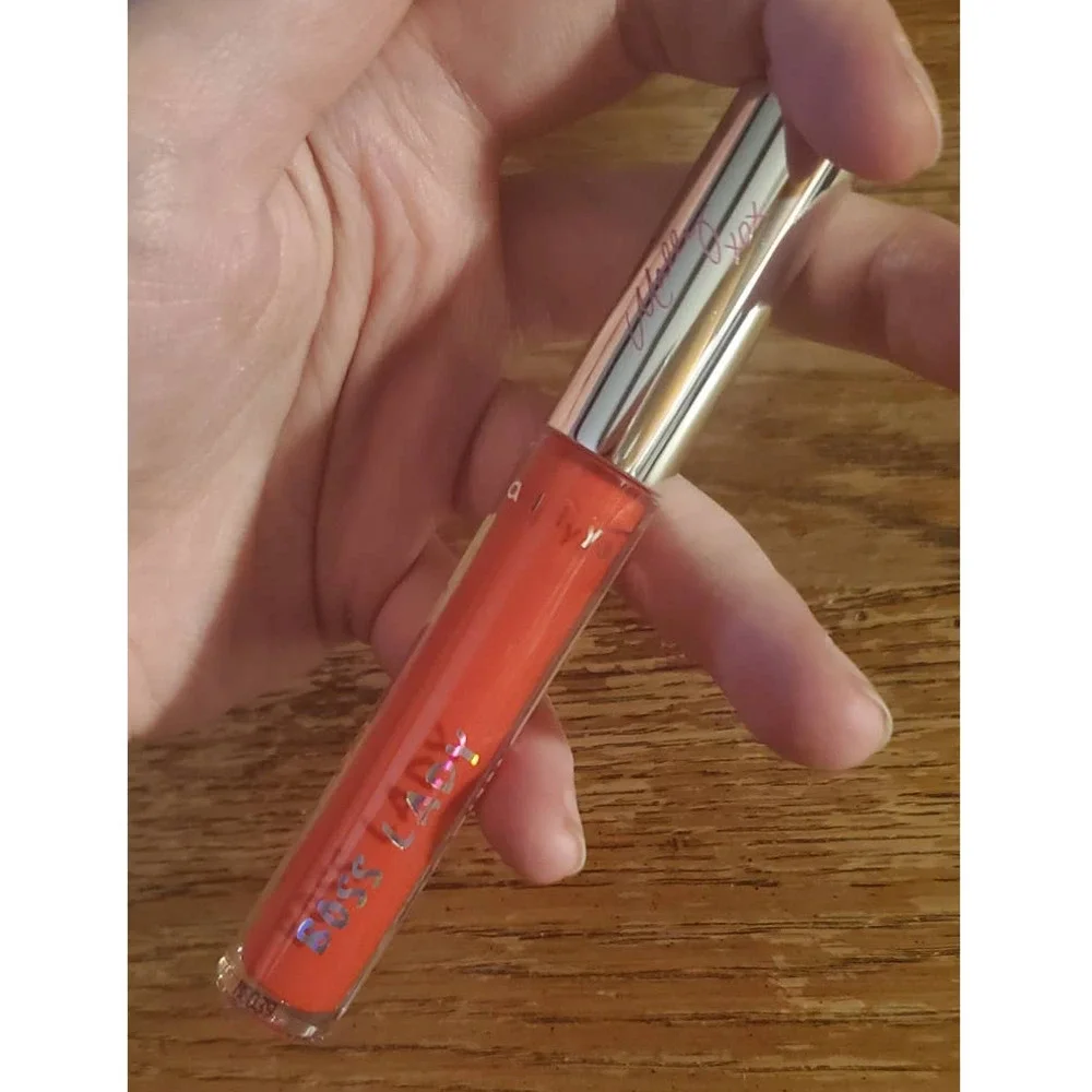 NIB! Mally Beauty Intense Color Lipgloss Lip Gloss Boss Lady